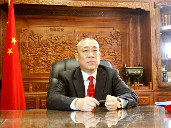 公司創(chuàng)始人、黨委書記崔培軍發(fā)表二〇二一年元旦獻(xiàn)詞